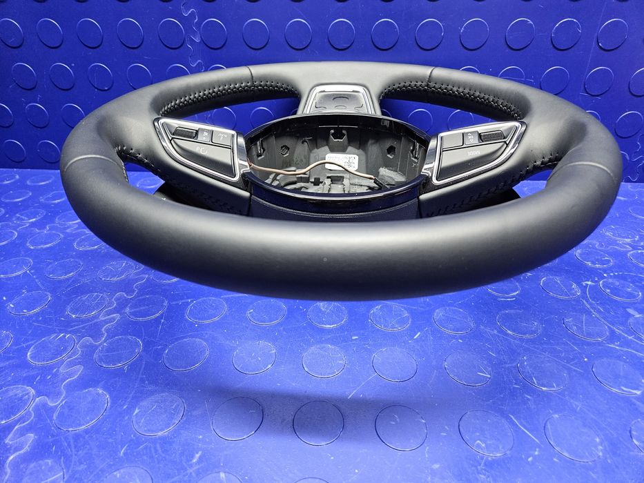 KIEROWNICA skórzana multifunkcyjna AUDI A5 8T A4 B8 lift łopatki OEM