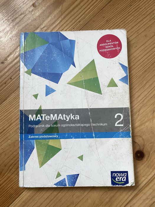 Matematyka 2 nowa era