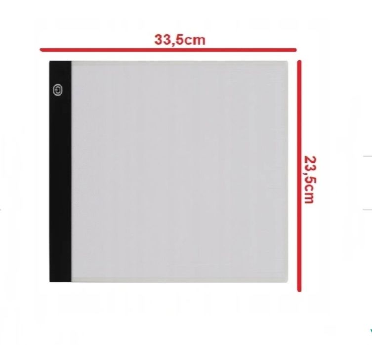 DESKA KREŚLARSKA tablet graficzny A4 kalka zestaw+ gratisy