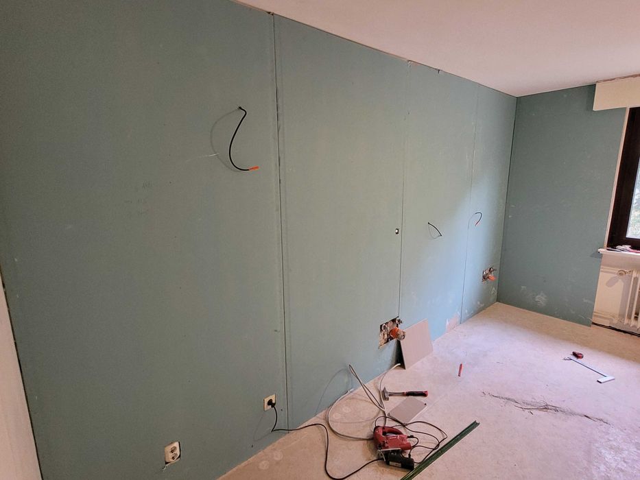 Remonty, wykonczenie wnetrz, szybko, czysto i profesjonalnie.