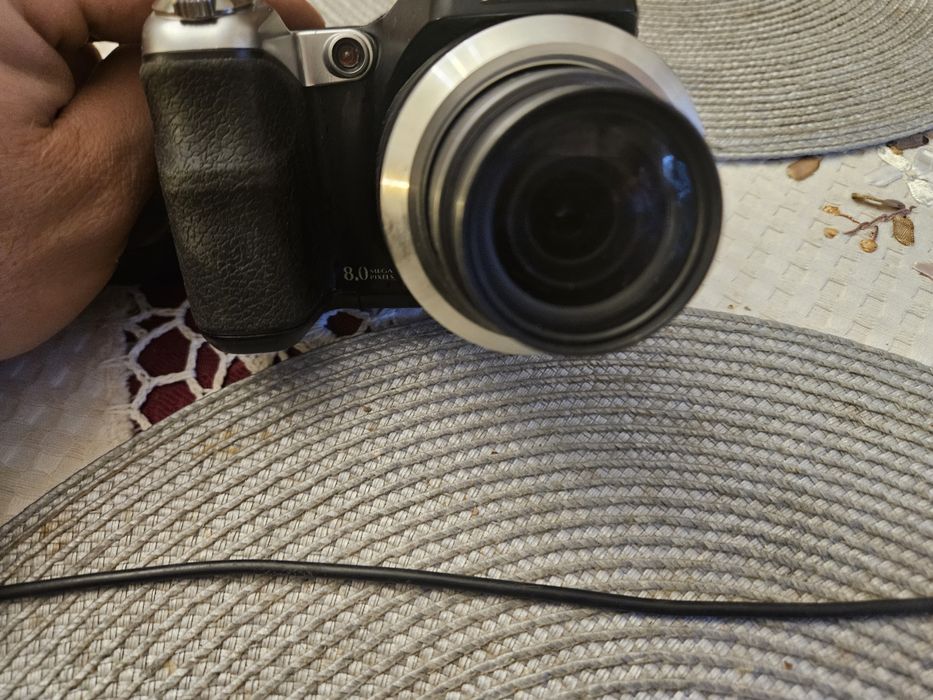 Aparat Fujifilm S8000fd.
Bardzo