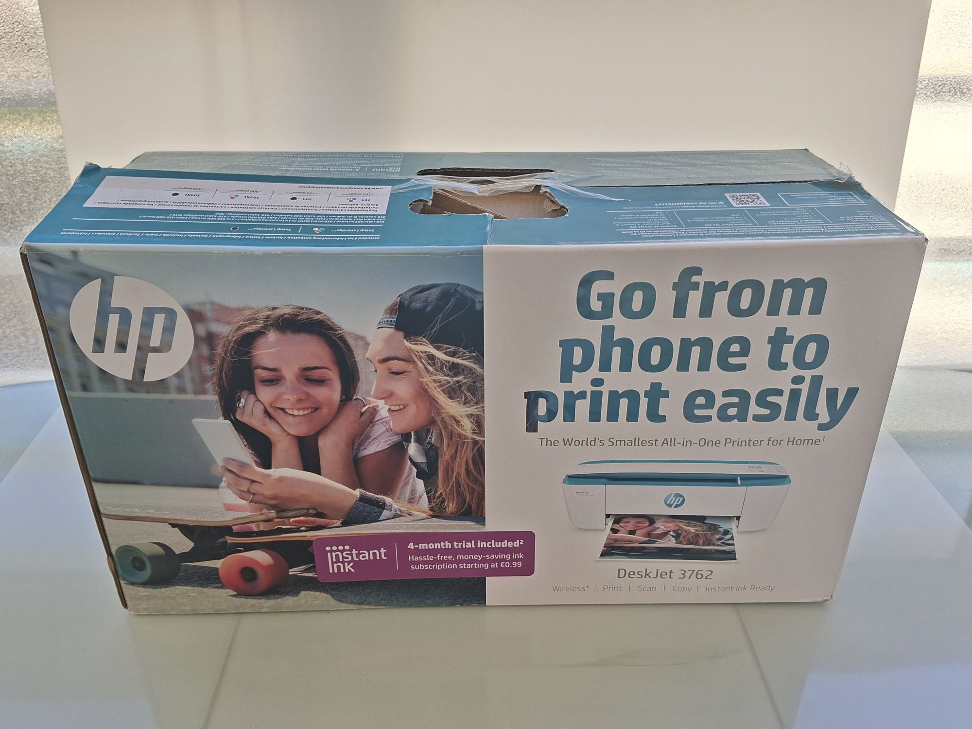 Impressora multifunções HP nova na caixa