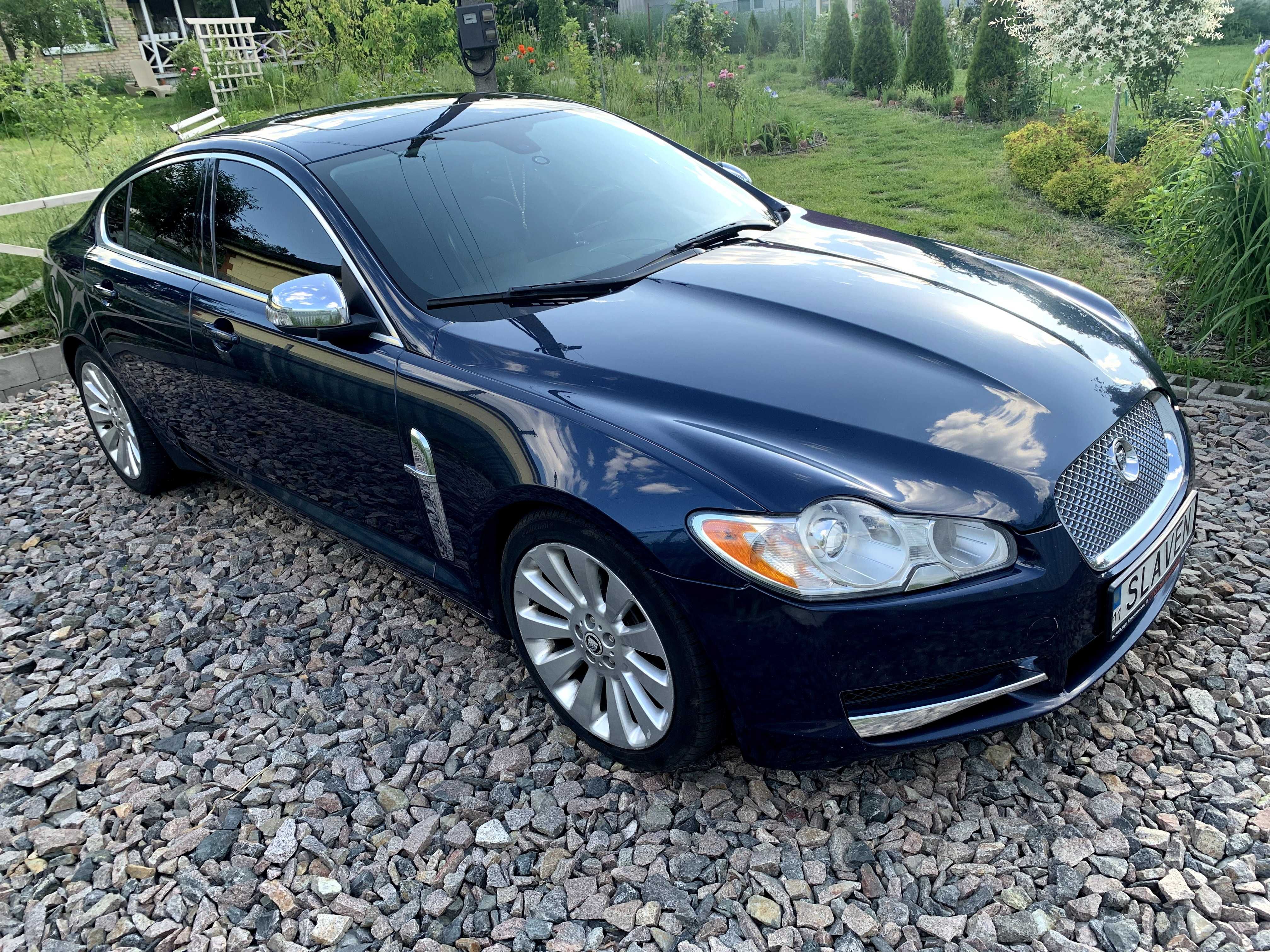 Jaguar XF 2008 2,7 дизель