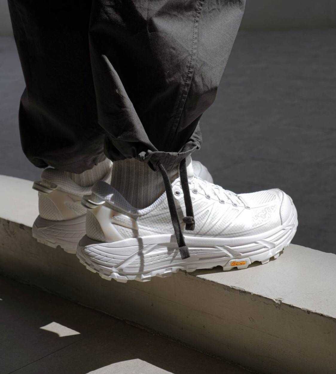 Кросівки Hoka Mafate Speed White 36-45 (Оплата при отриманні)