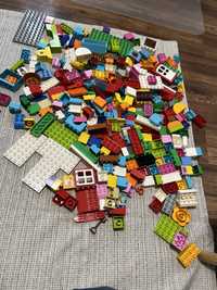Lego Duplo duży zestaw widoczny na zdjeciach