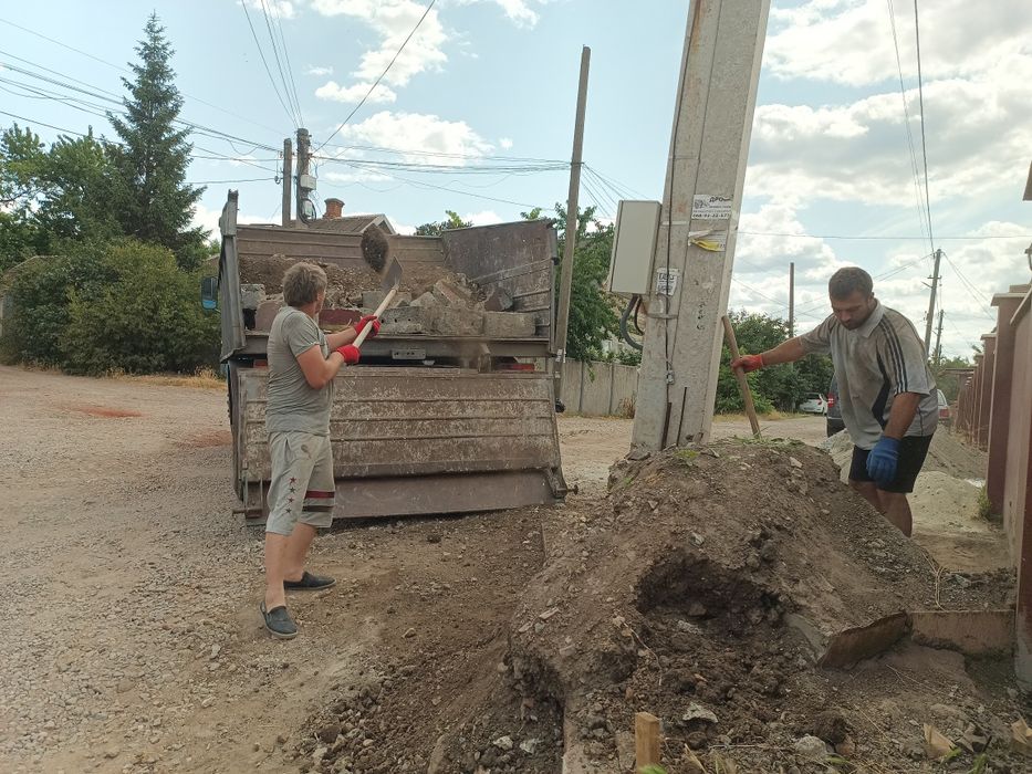 Аренда самосвала Зил/Газель/Вывоз строй-мусора,хлама,веток,бытового