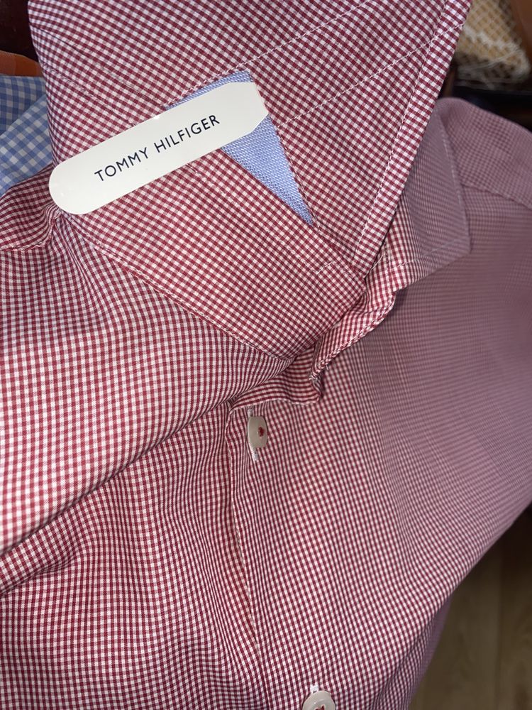 Elegancka koszula Tommy Hilfiger premium L