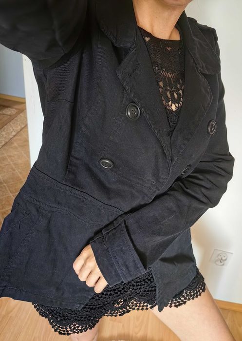 Płaszcz H&M rozmiar S M wiosenny
