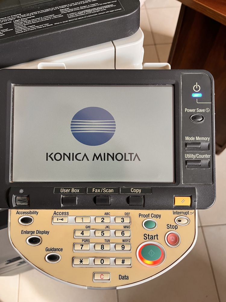 Drukarka Konica Minolta C220