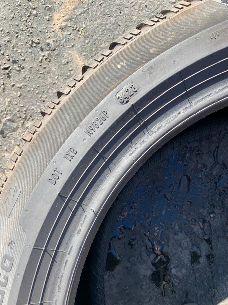 Шини 205/55 R17 Pirelli 2023p зима 7,7/8,4мм
