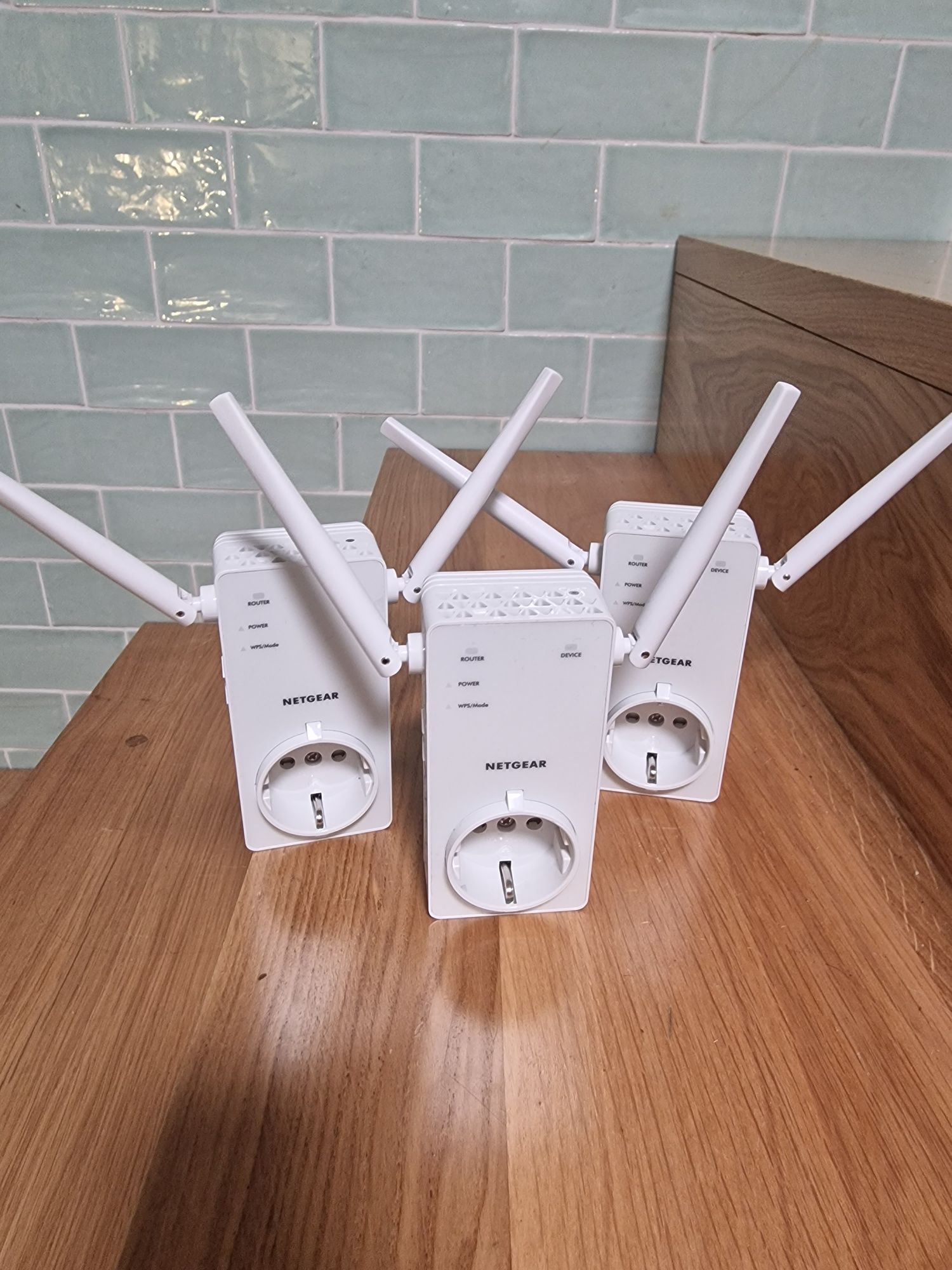 3 WiFi Network Extender/Access Point - Netgear AC1200 Dual Band EX6130