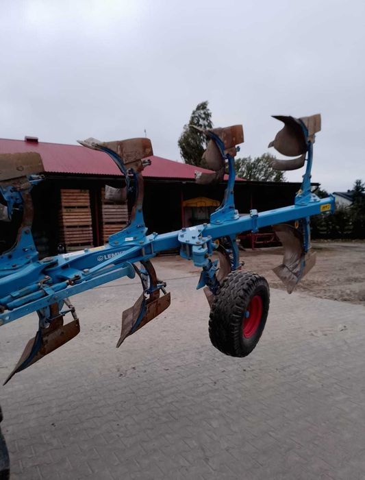 Pług Lemken Europal 5  2013 rok