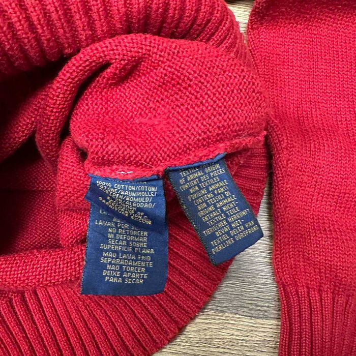 Світер 1/3 zip polo Ralph Lauren кофта зіпка Old Mani