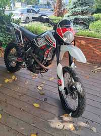 Мотоцикл geon dakar twincam 250