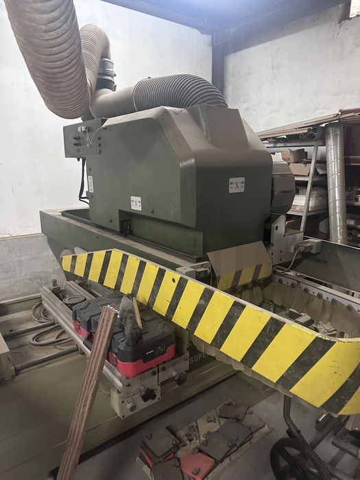 Cnc scm tech 100 super madeira