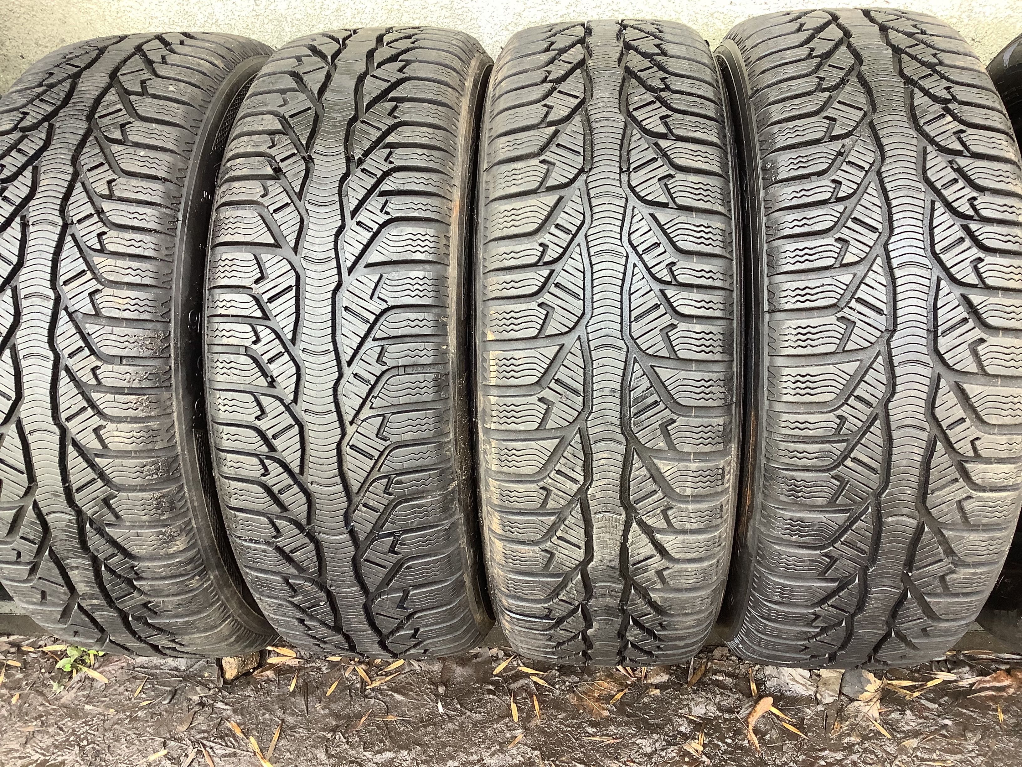 KLEBER 195/55r16 4szt opony zima zimowe 7.5mm