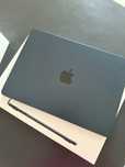 MacBook Air M2 13,6/256GB/Midnight - stan idealny
