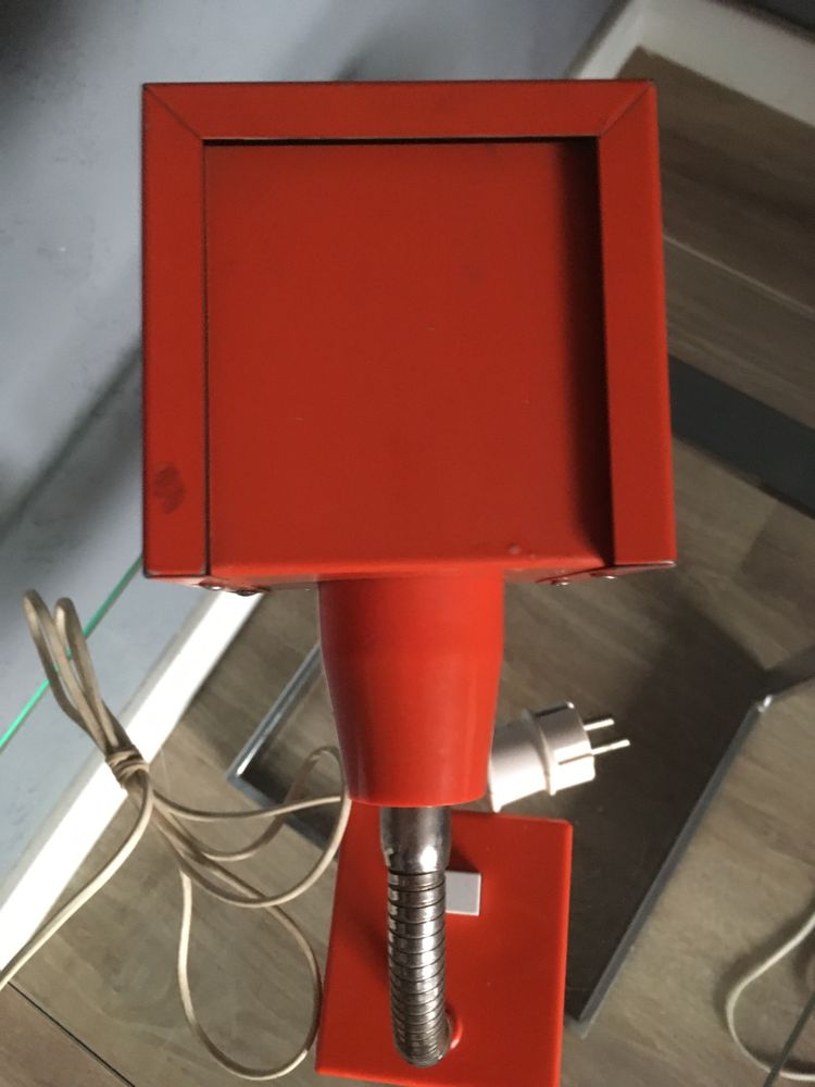 The Cube Elidus design Hans Agne Jakobsson lampa vintage lata 70