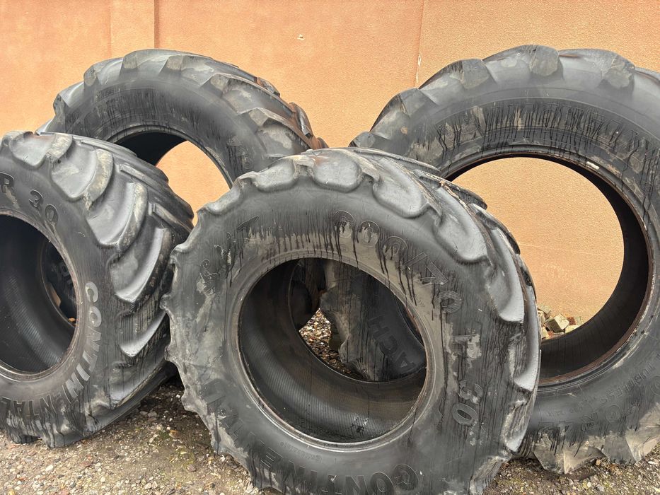 Komplet opon - 2x Continental 2x Michelin