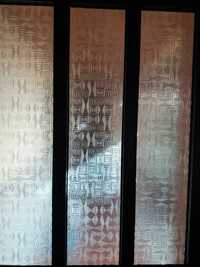 Vidros bronze texturado