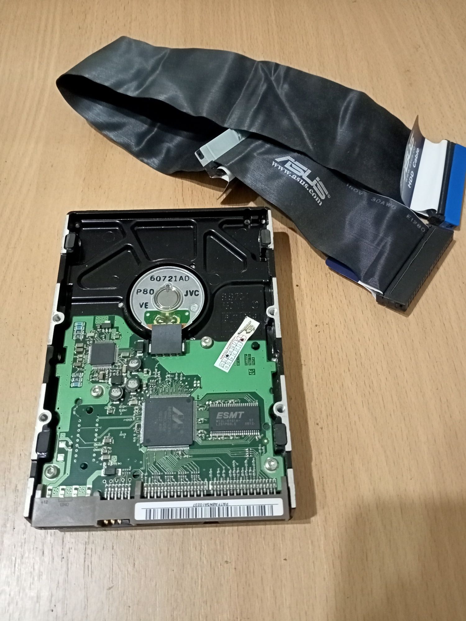 Продам жёсткий диск HDD для ПК на 80 GB/7200 rpm Samsung.
