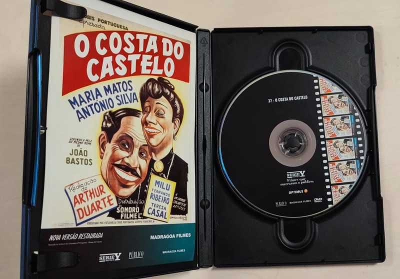 O Costa do Castelo DVD