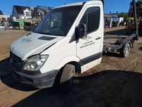 Mercedes benz Sprinter 311 bramowiec kontener hakowiec