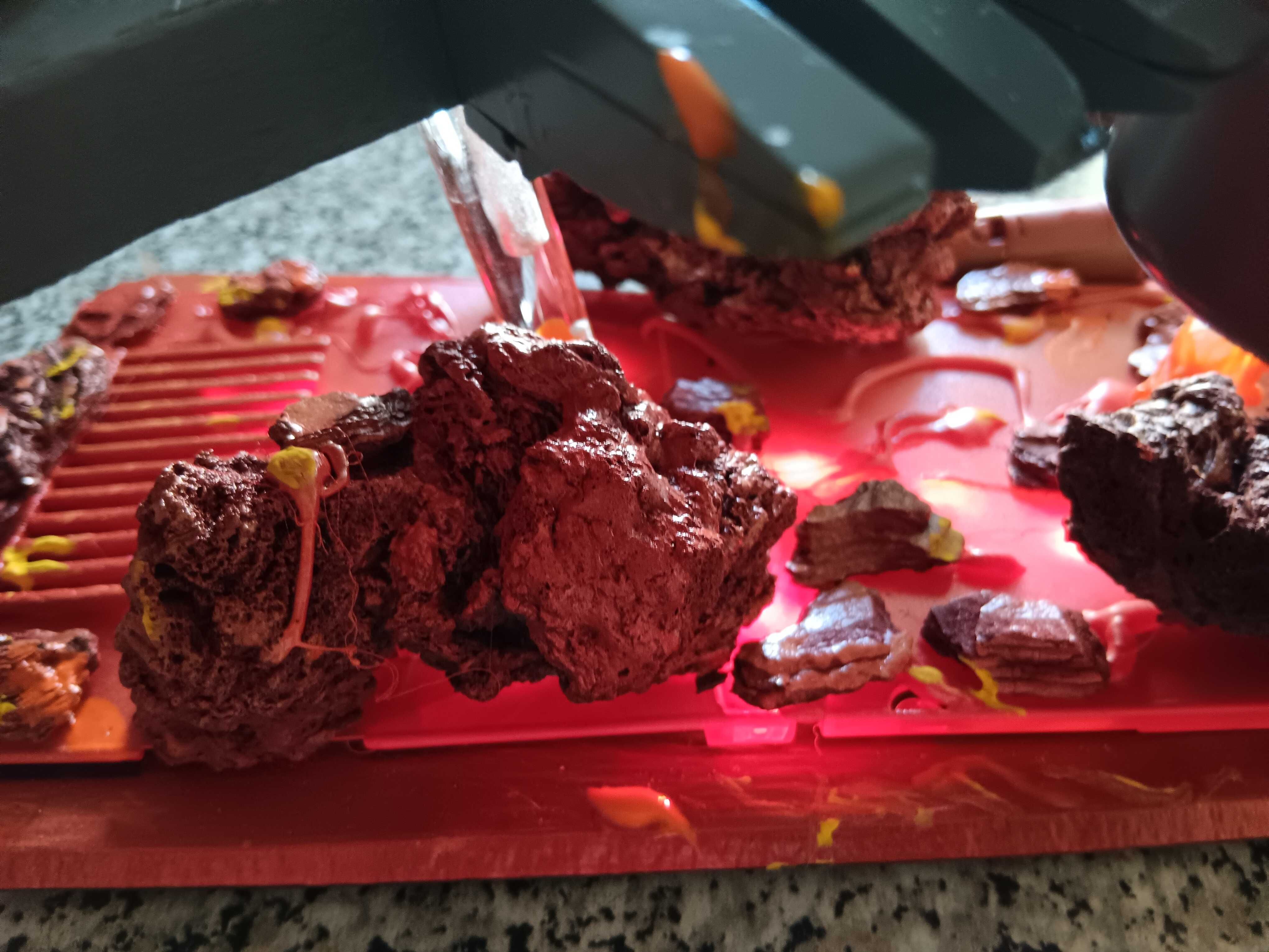 Diorama Star Wars Duelo em Mustafar