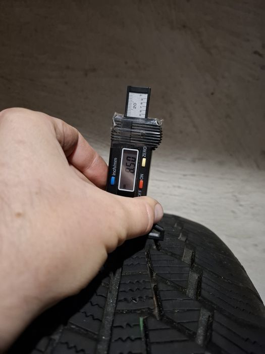 Пара шин зима  205 55 R16 Gislaved (Continental), 2022р., 8.5мм