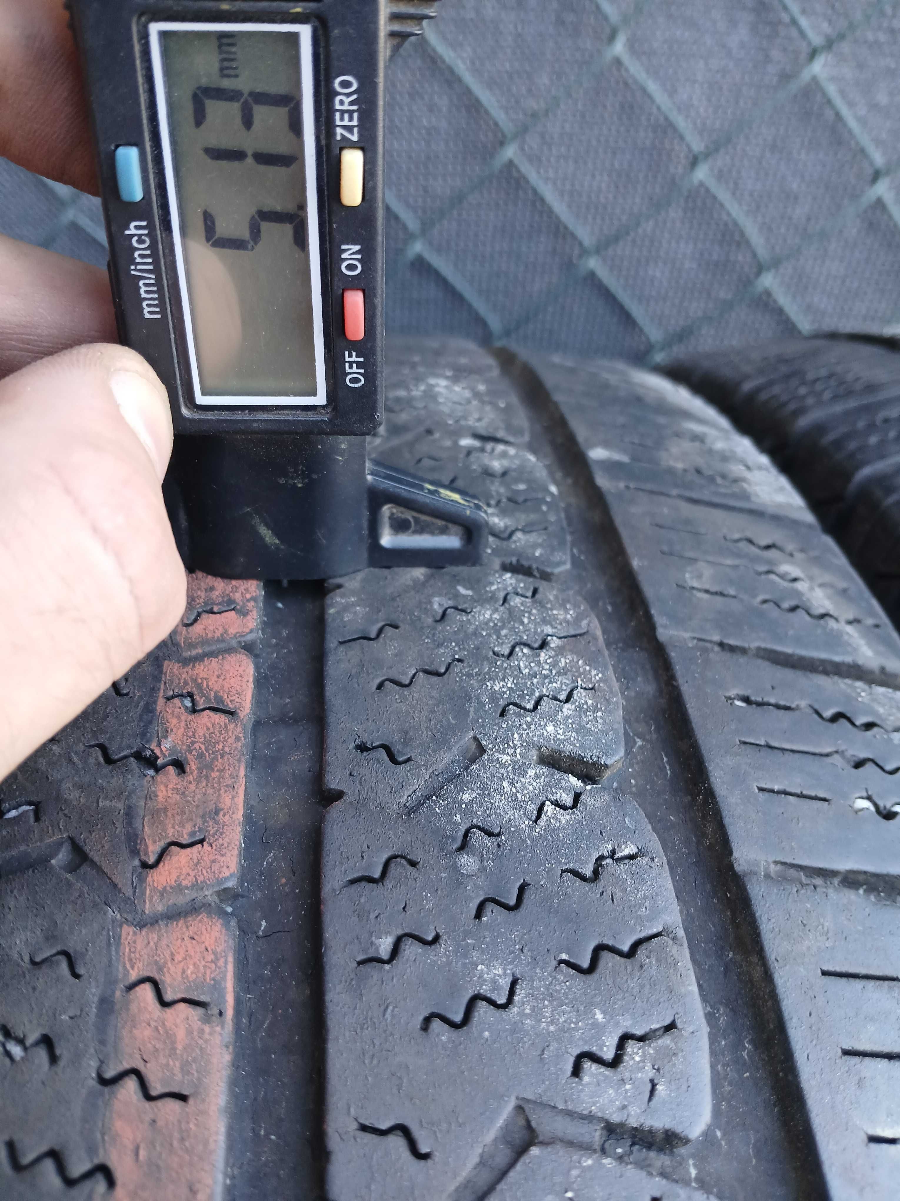2x używane opony zimowe 215/75 R16C MATADOR 2022r Montaż Gwaranacja