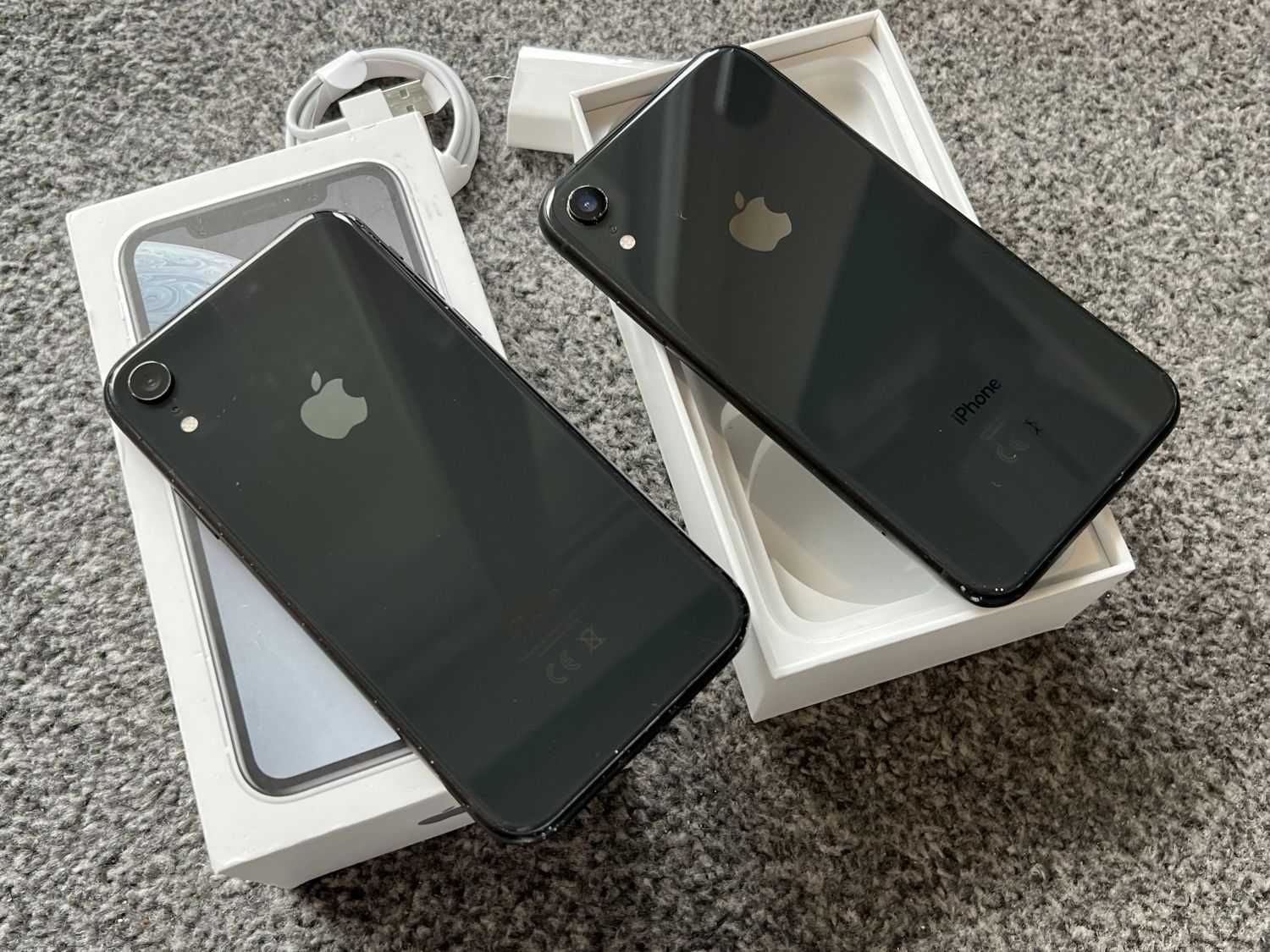 iPhone 10 Xr 256GB SPACE GREY SZARY Grafitowy Bateria 100% Gwarancja