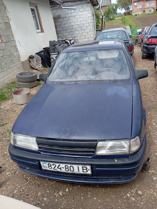 Розборка Опиль Вектра А 2,0 бензин і 1,6