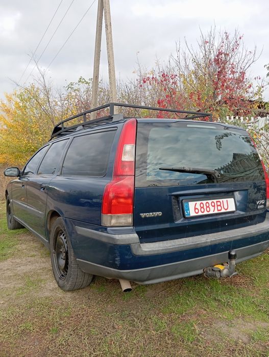 Volvo v70 2.4 дизель