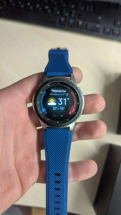 Смарт годинник Samsung Galaxy watch SM-R800 46мм