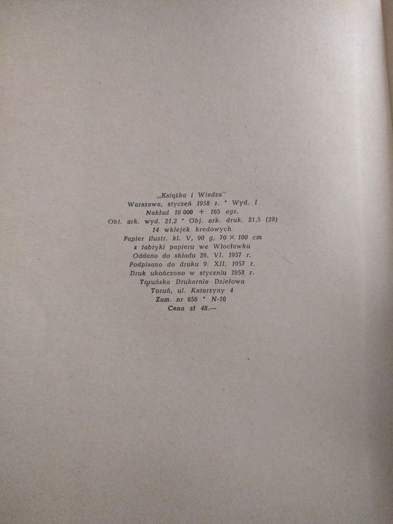 Książka historyczna, Grecja Niepodległa. 1958r.