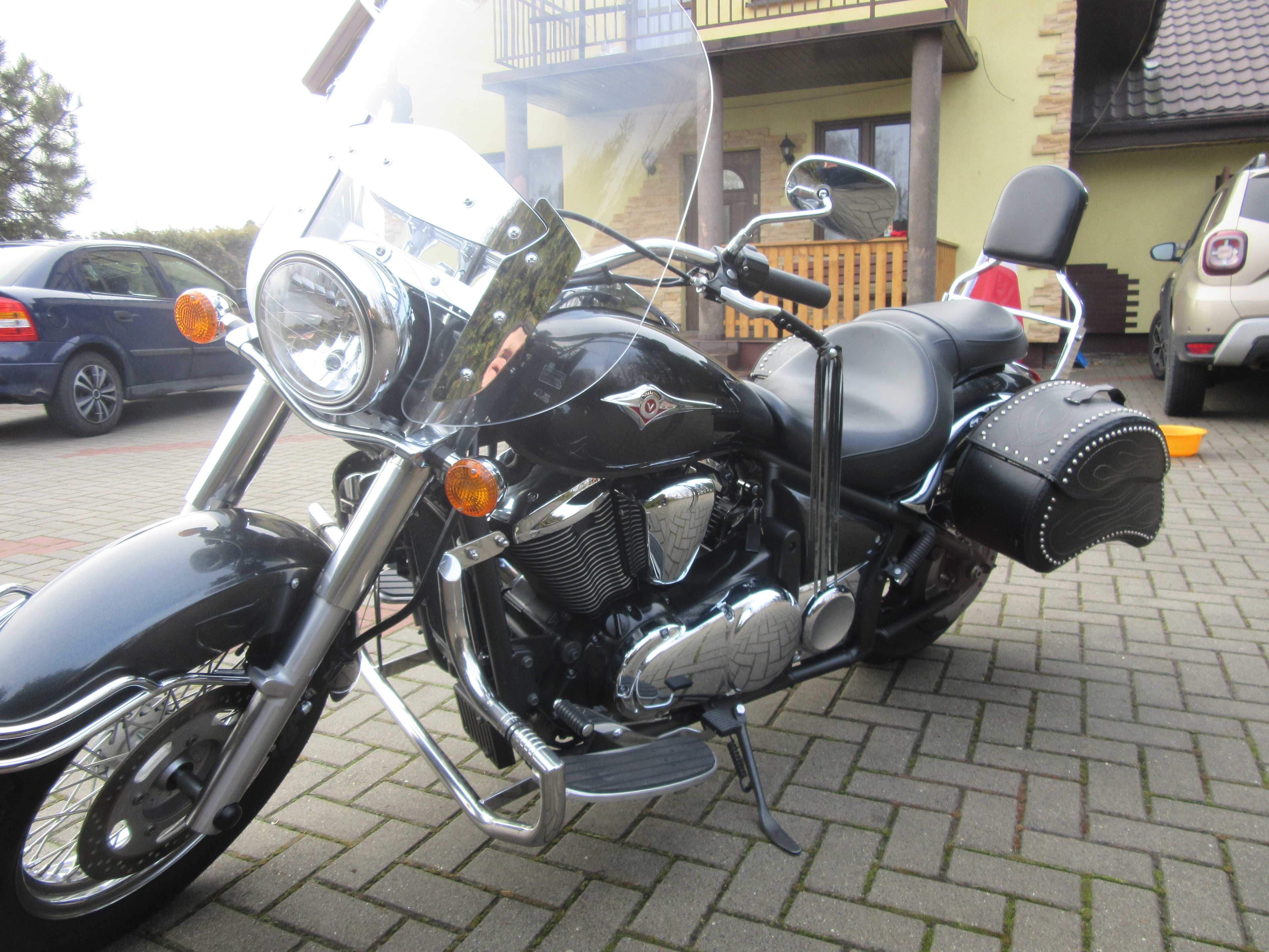 Kawasaki VN 900 Salon Polska