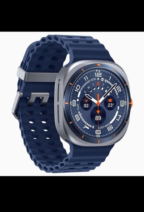 Samsung Galaxy Watch Ultra 2025 Tytanowy Niebieski