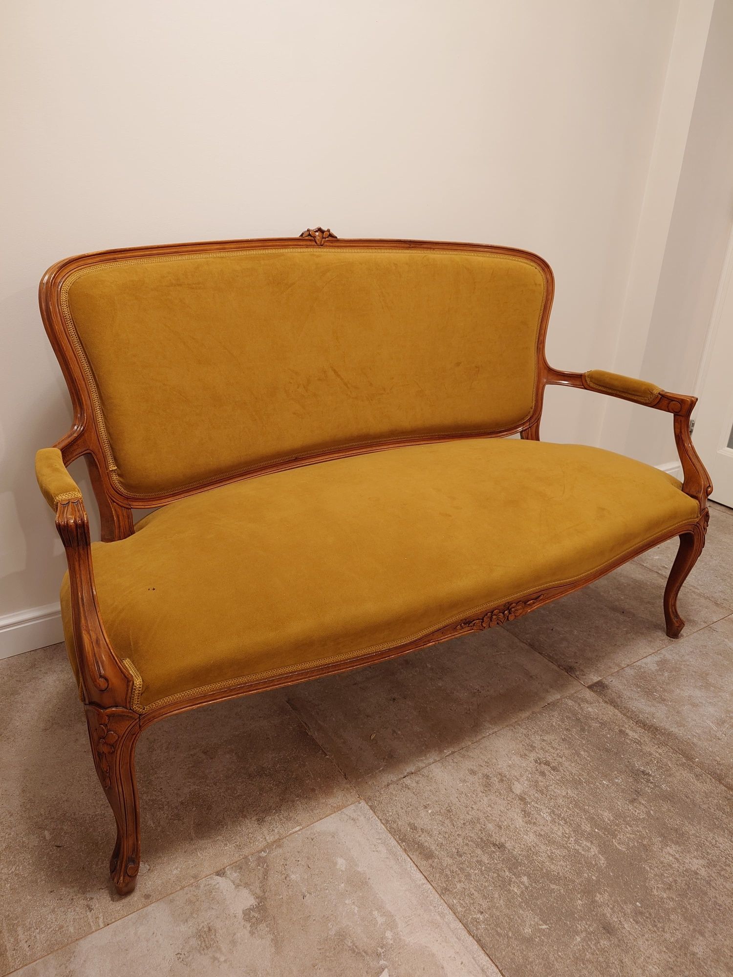 Sofa,  ławeczka tapicerowana