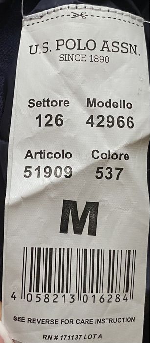 Чоловіча утеплена куртка Polo Ralph Lauren