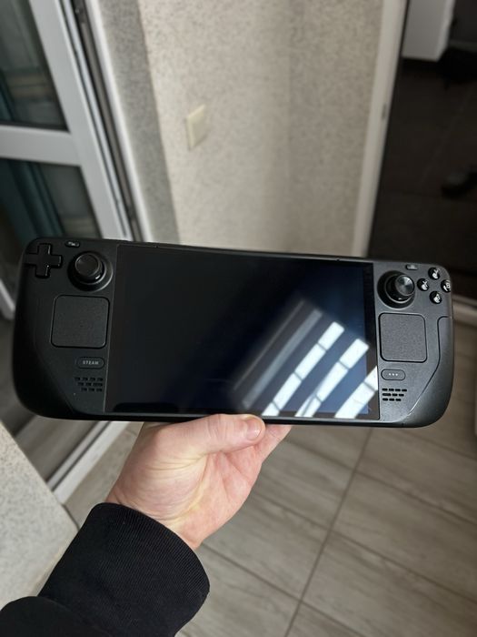 Steam Deck Oled з гарантією