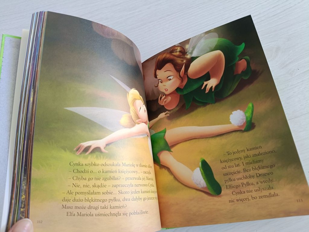 Książka Disney najpiękniejsze opowieści wróżki