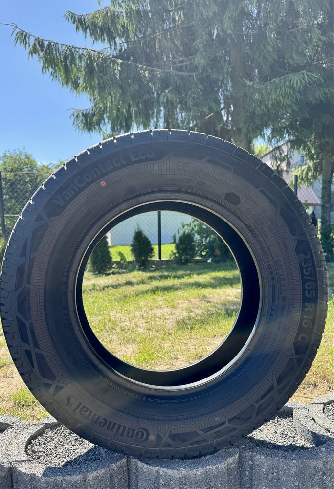 Nowe Opony continetal VanContact Eco 235/65 R16C