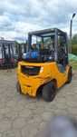 Jungheinrich Tfg540s  Wózek widłowy jungheinrich 4 tony, gaz, triplex,