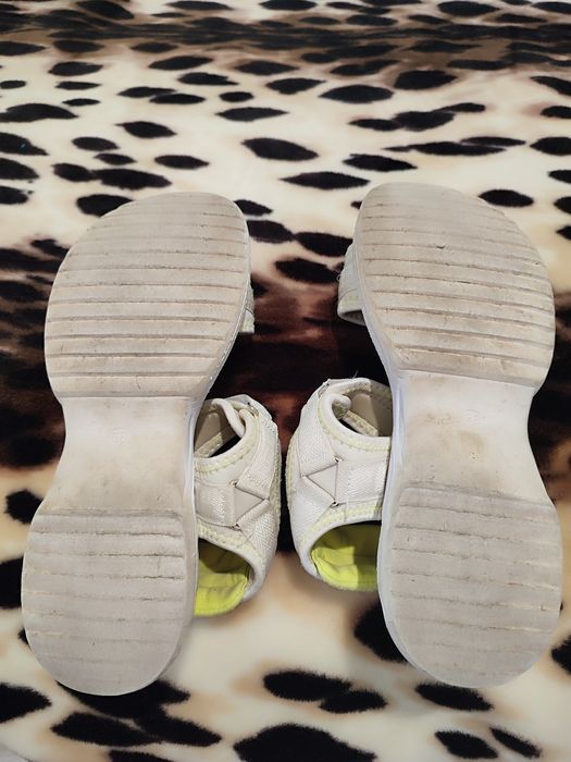 Сандали тканевые спортивные