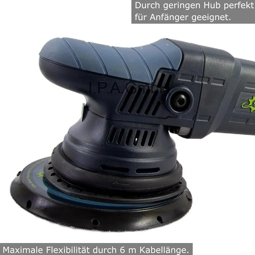 Ротаційно-ексцентрикова полірувальна машина TITAN TDA15