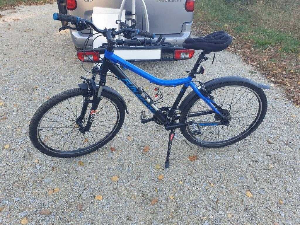 świetny rower EUROBIKE FUN SPORT 0.2 niebieski 16,5 " jak nowy