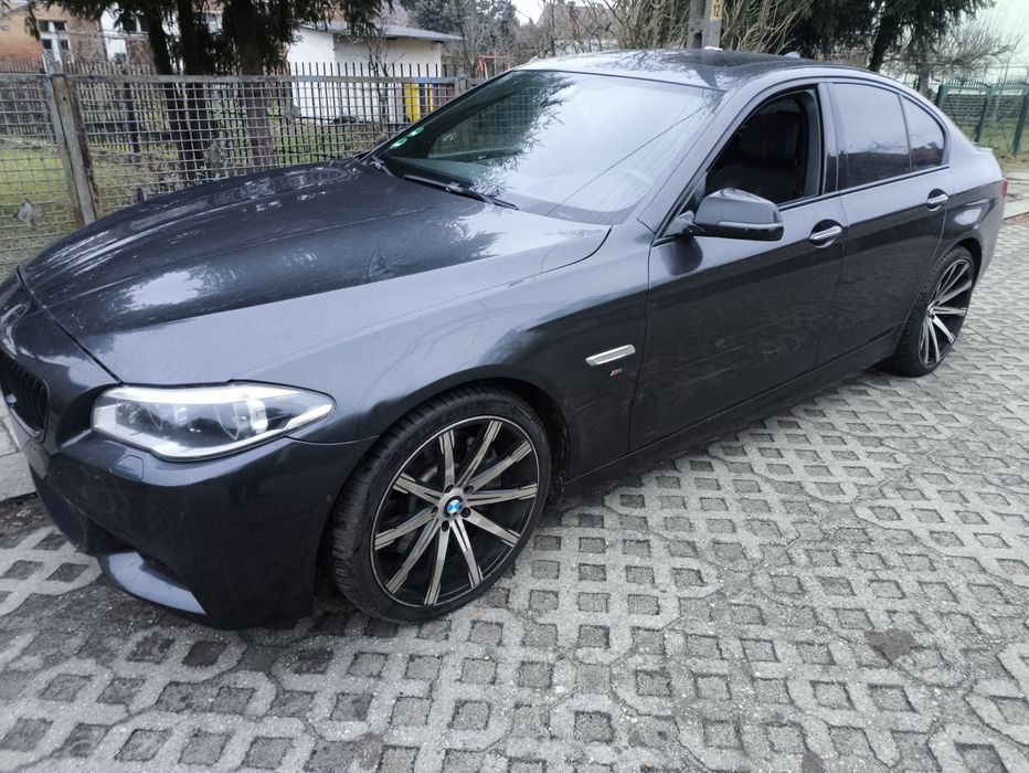 BMW m550d 381km A90 B90 a300  lci pre lci