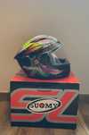 Capacete suomy novo