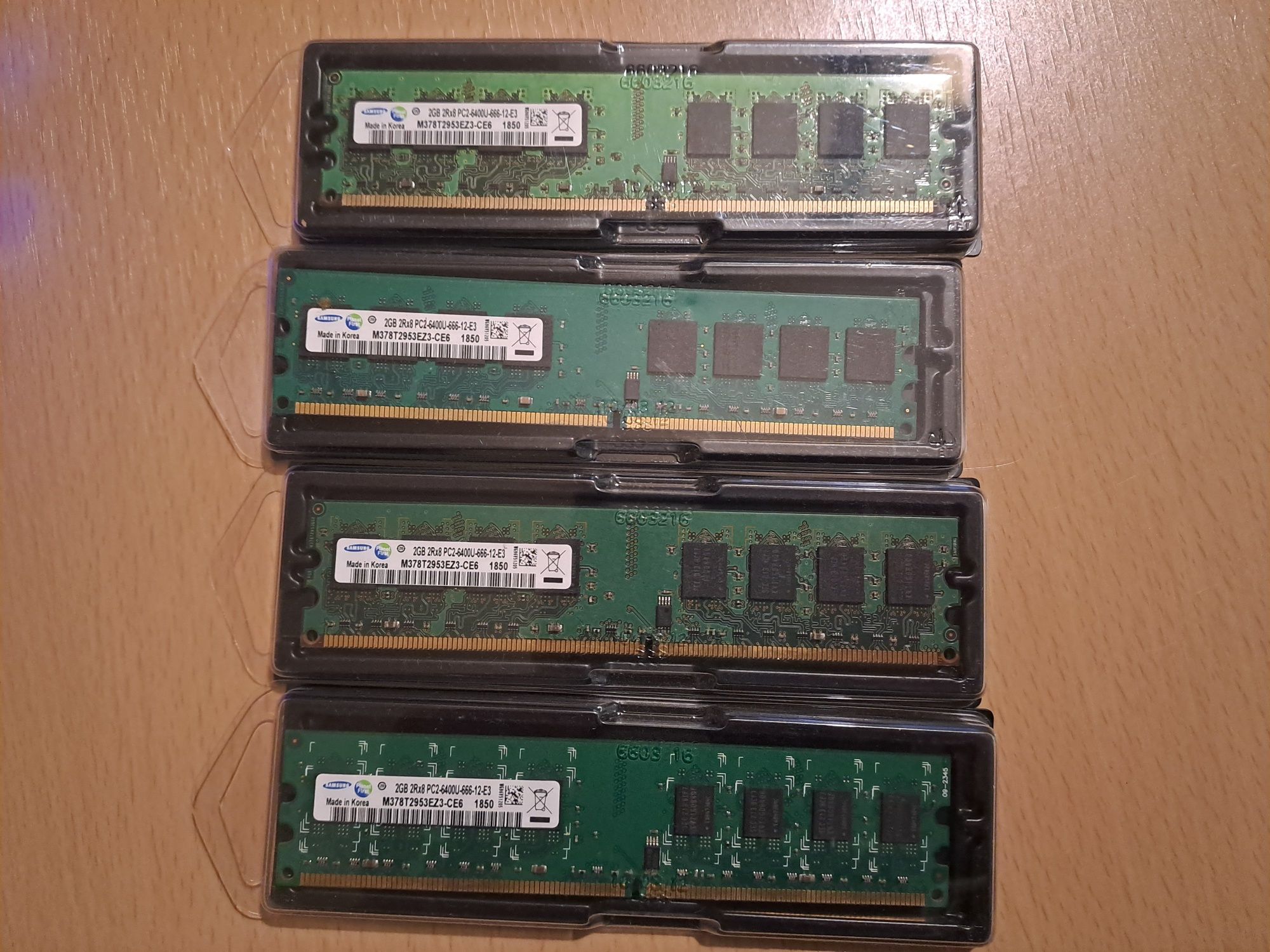 Samsung Memória ram 2gb ddr2