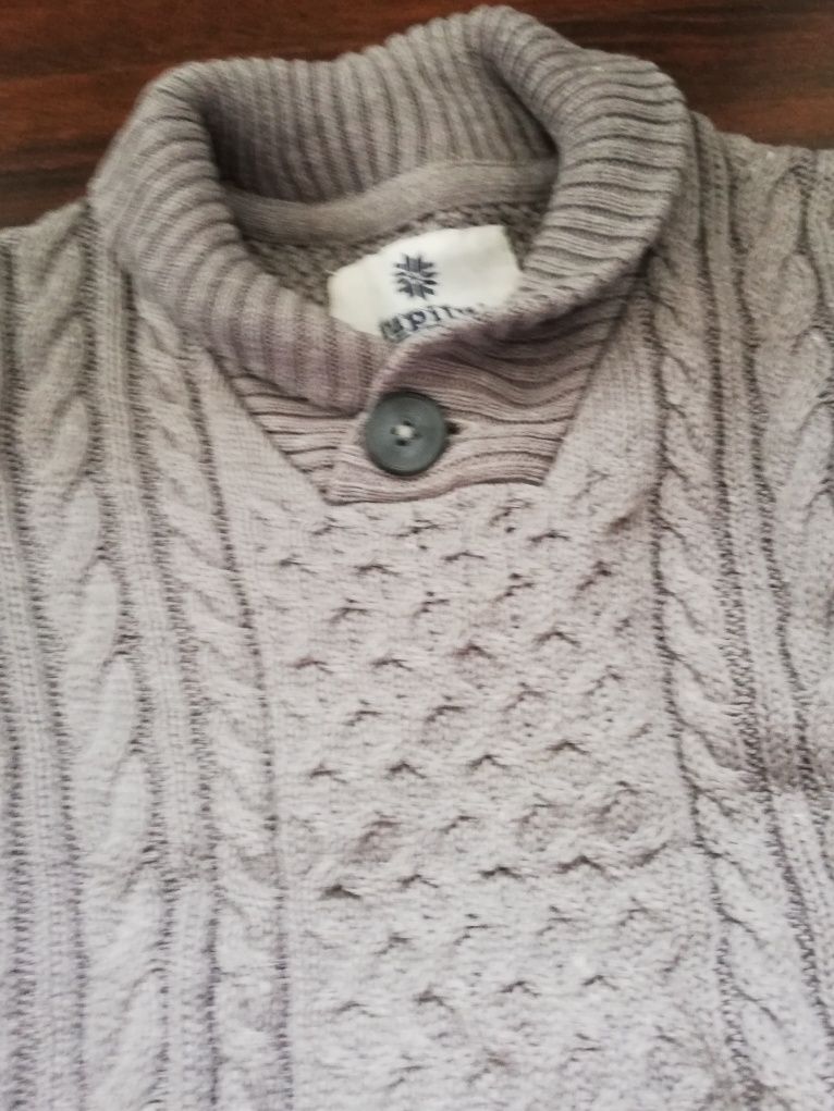 Sweter sweterek elegancki Lidl Lupilu 110/116 4/6 lat
